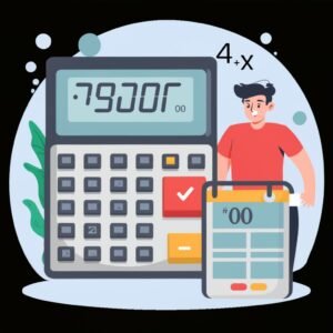 Calculadora impuesto 4 x 1000